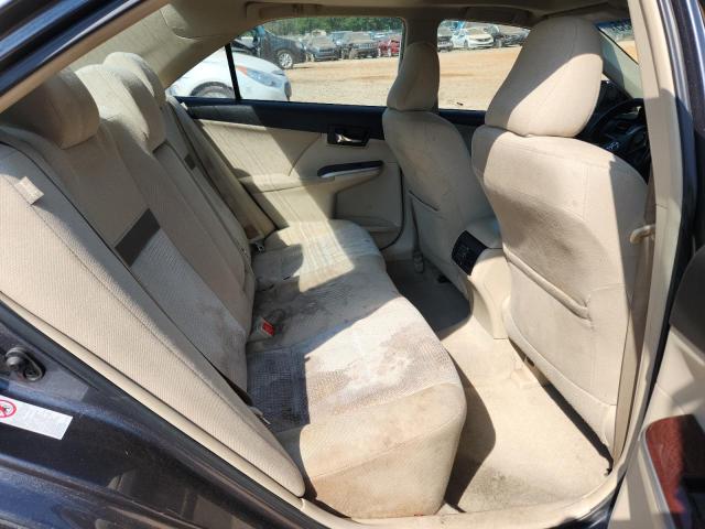 4T1BF1FK7CU015867 - 2012 TOYOTA CAMRY BASE GRAY photo 10