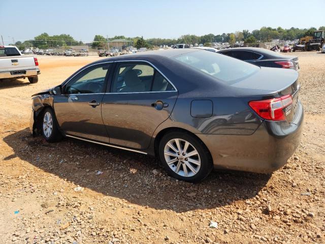 4T1BF1FK7CU015867 - 2012 TOYOTA CAMRY BASE GRAY photo 2