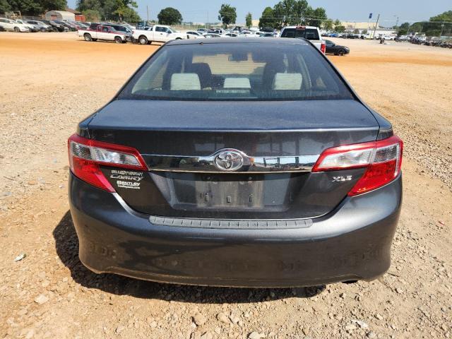 4T1BF1FK7CU015867 - 2012 TOYOTA CAMRY BASE GRAY photo 6