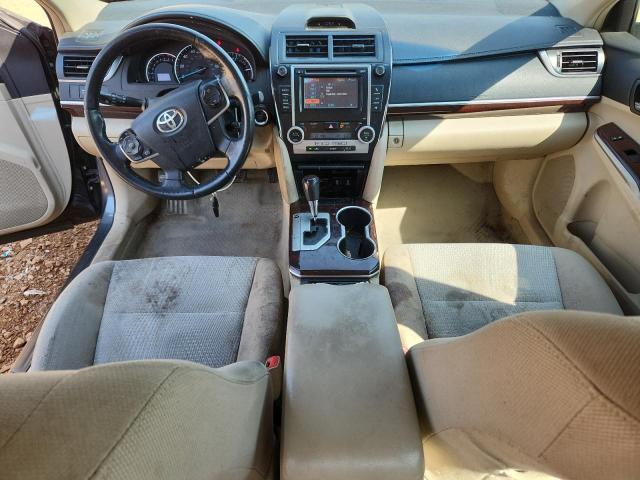 4T1BF1FK7CU015867 - 2012 TOYOTA CAMRY BASE GRAY photo 8