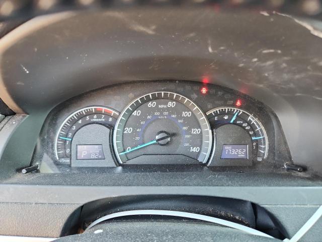 4T1BF1FK7CU015867 - 2012 TOYOTA CAMRY BASE GRAY photo 9