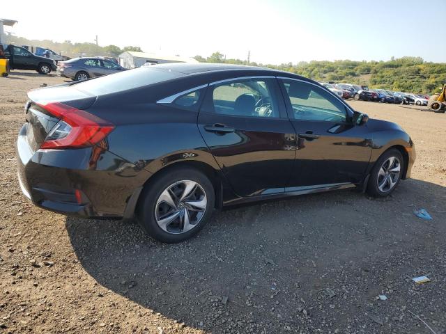 19XFC2F62KE026232 - 2019 HONDA CIVIC LX 黑色 照片 3