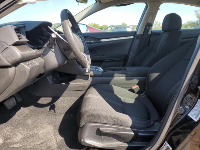 19XFC2F62KE026232 - 2019 HONDA CIVIC LX 黑色 照片 7