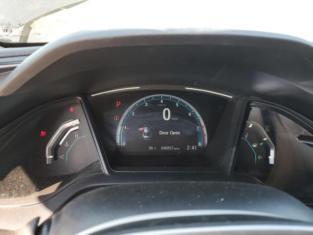 19XFC2F62KE026232 - 2019 HONDA CIVIC LX 黑色 照片 9