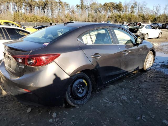 3MZBN1W38HM141292 - 2017 MAZDA 3 GRAND TOURING GRAY photo 3