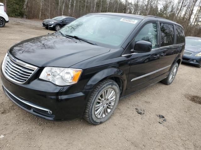 2C4RC1CG6FR707924 - 2015 CHRYSLER TOWN & COU TOURING L BLACK photo 1