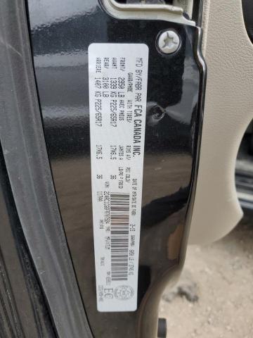 2C4RC1CG6FR707924 - 2015 CHRYSLER TOWN & COU TOURING L BLACK photo 13