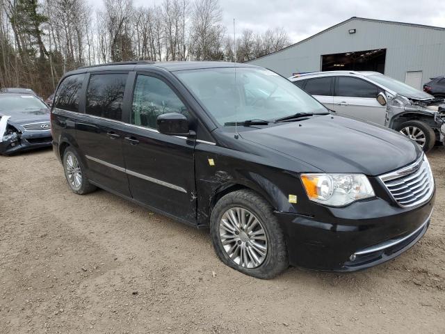2C4RC1CG6FR707924 - 2015 CHRYSLER TOWN & COU TOURING L BLACK photo 4