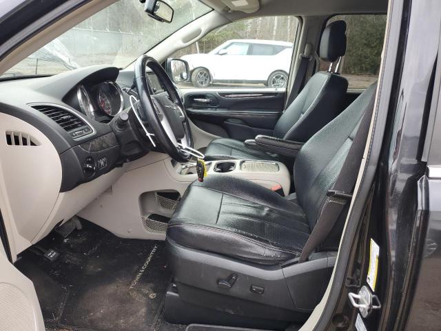 2C4RC1CG6FR707924 - 2015 CHRYSLER TOWN & COU TOURING L BLACK photo 7
