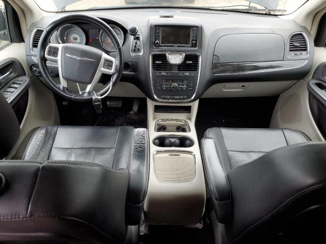 2C4RC1CG6FR707924 - 2015 CHRYSLER TOWN & COU TOURING L BLACK photo 8