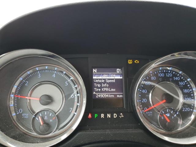 2C4RC1CG6FR707924 - 2015 CHRYSLER TOWN & COU TOURING L BLACK photo 9