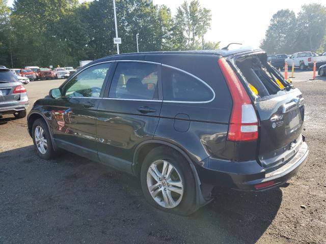 5J6RE4H56BL088516 - 2011 HONDA CR-V EX Czarny zdjęcie 2