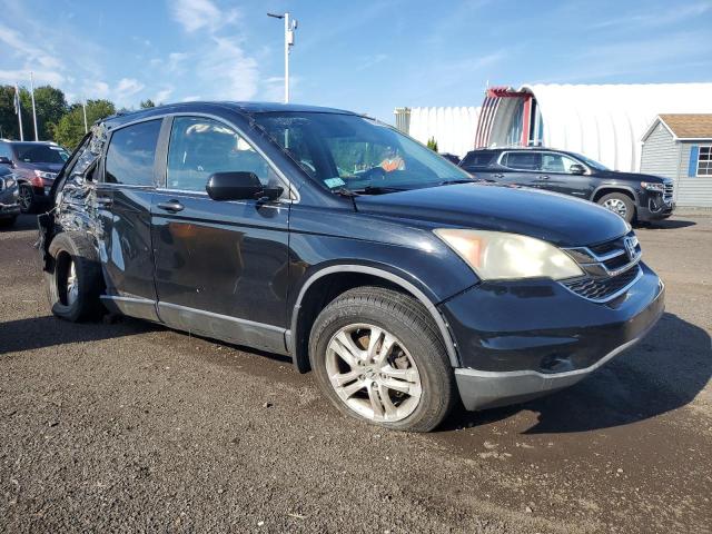 5J6RE4H56BL088516 - 2011 HONDA CR-V EX Czarny zdjęcie 4