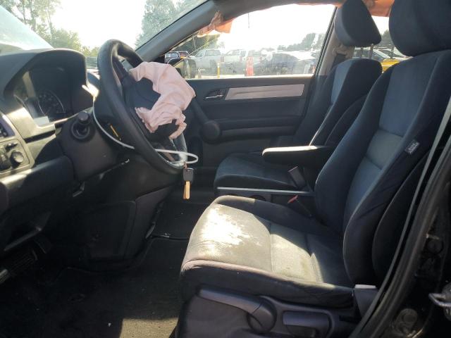 5J6RE4H56BL088516 - 2011 HONDA CR-V EX Czarny zdjęcie 7
