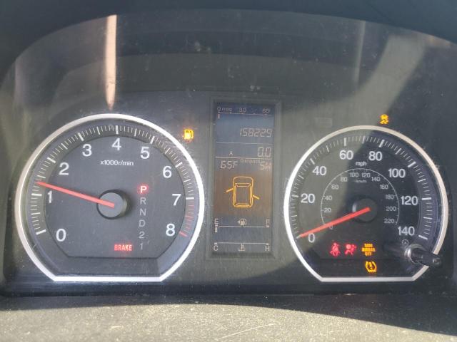 5J6RE4H56BL088516 - 2011 HONDA CR-V EX Czarny zdjęcie 9