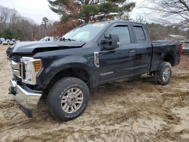 1FT7X3BT3JEC16285 - 2018 FORD F350 SUPER DUTY BLACK photo 1