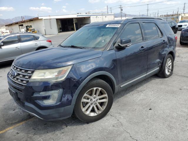 2017 FORD EXPLORER XLT, 