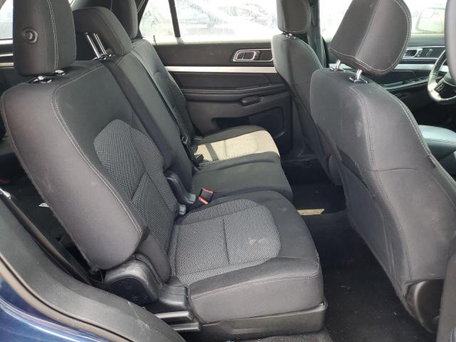 1FM5K7D88HGB46234 - 2017 FORD EXPLORER XLT 蓝色 照片 11