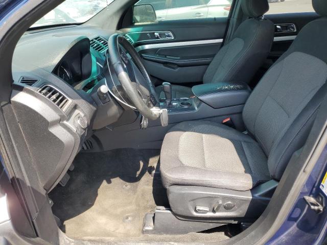 1FM5K7D88HGB46234 - 2017 FORD EXPLORER XLT 蓝色 照片 7