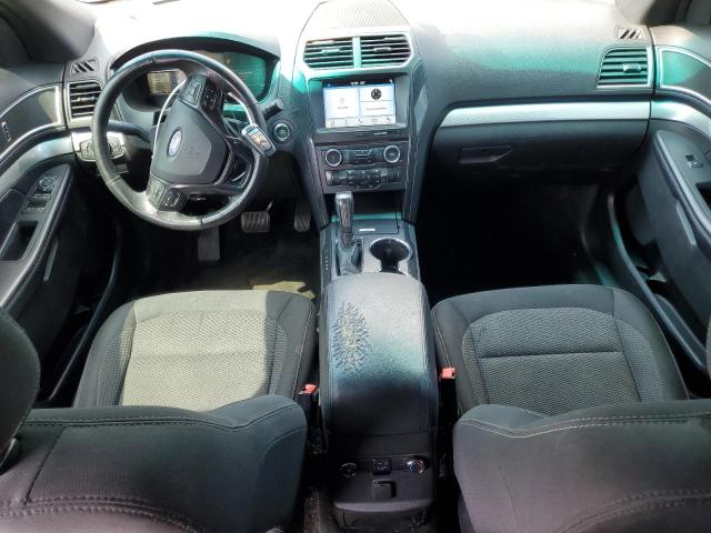 1FM5K7D88HGB46234 - 2017 FORD EXPLORER XLT 蓝色 照片 8