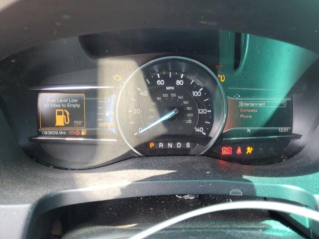 1FM5K7D88HGB46234 - 2017 FORD EXPLORER XLT 蓝色 照片 9