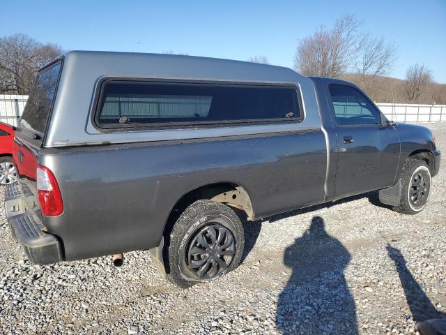 5TBJU32116S474974 - 2006 TOYOTA TUNDRA GRAY photo 3