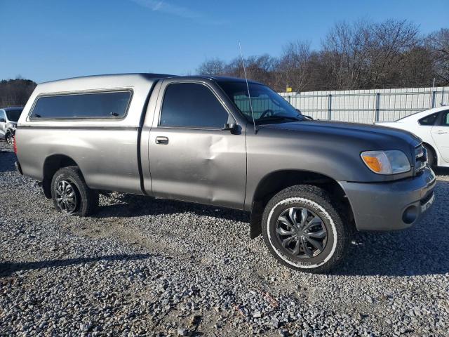 5TBJU32116S474974 - 2006 TOYOTA TUNDRA GRAY photo 4