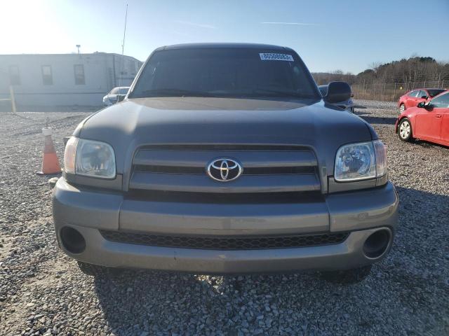 5TBJU32116S474974 - 2006 TOYOTA TUNDRA GRAY photo 5