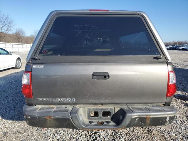 5TBJU32116S474974 - 2006 TOYOTA TUNDRA GRAY photo 6