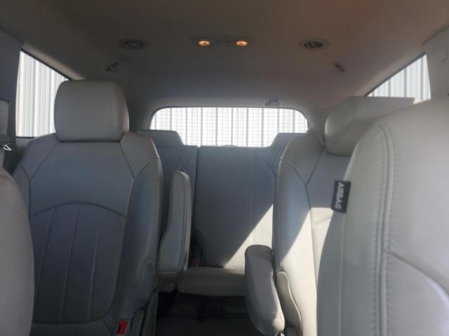 5GAKVBKDXFJ175186 - 2015 BUICK ENCLAVE WHITE photo 10