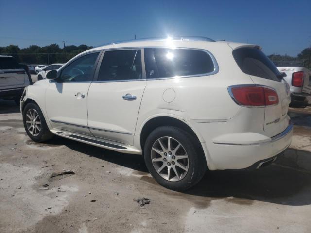 5GAKVBKDXFJ175186 - 2015 BUICK ENCLAVE WHITE photo 2