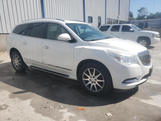 5GAKVBKDXFJ175186 - 2015 BUICK ENCLAVE WHITE photo 4