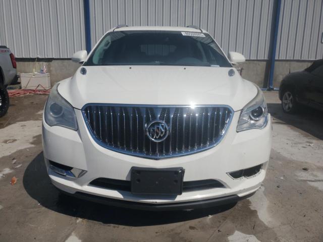 5GAKVBKDXFJ175186 - 2015 BUICK ENCLAVE WHITE photo 5