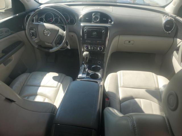 5GAKVBKDXFJ175186 - 2015 BUICK ENCLAVE WHITE photo 8