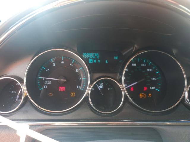 5GAKVBKDXFJ175186 - 2015 BUICK ENCLAVE WHITE photo 9