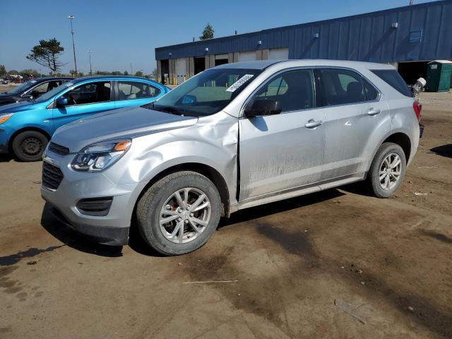 2017 CHEVROLET EQUINOX LS, 