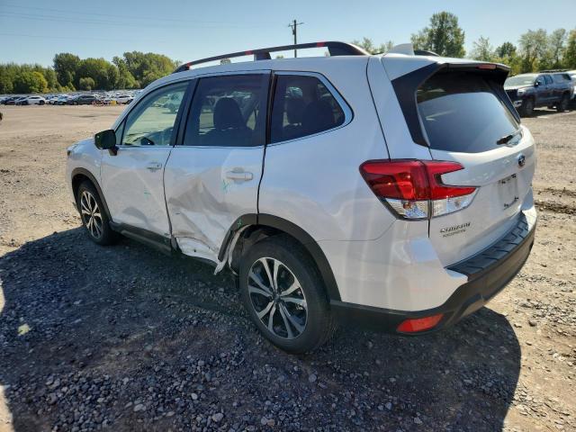 JF2SKASC7MH404714 - 2021 SUBARU FORESTER LIMITED WHITE photo 2