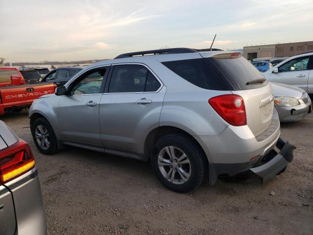 2GNALBEK0F6253778 - 2015 CHEVROLET EQUINOX LT SILVER photo 2