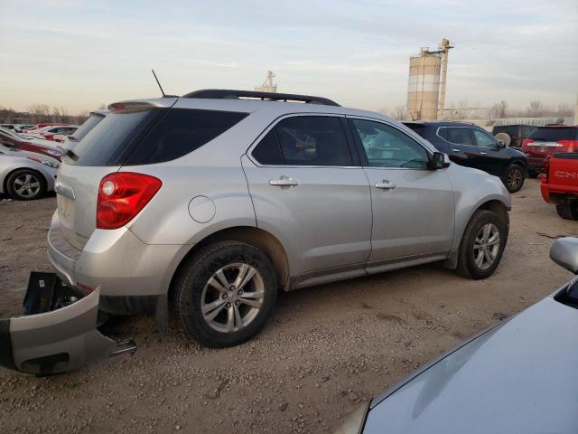 2GNALBEK0F6253778 - 2015 CHEVROLET EQUINOX LT SILVER photo 3