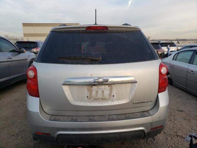 2GNALBEK0F6253778 - 2015 CHEVROLET EQUINOX LT SILVER photo 6