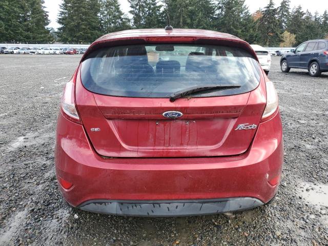 3FADP4EJ4FM191794 - 2015 FORD FIESTA SE RED photo 6