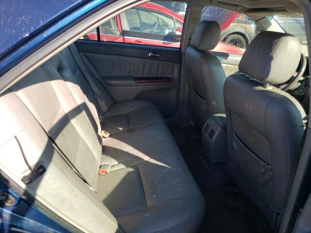 4T1BF30K35U098110 - 2005 TOYOTA CAMRY LE BLUE photo 10