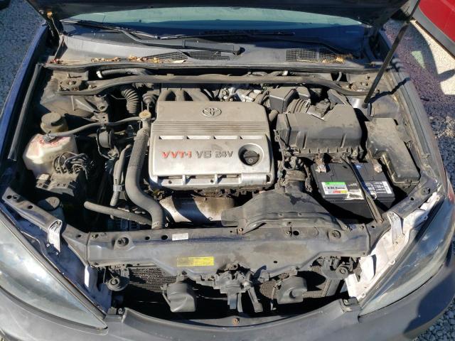 4T1BF30K35U098110 - 2005 TOYOTA CAMRY LE BLUE photo 11