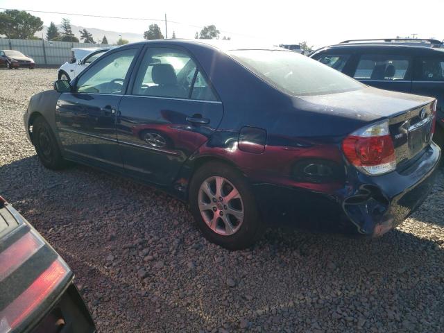 4T1BF30K35U098110 - 2005 TOYOTA CAMRY LE BLUE photo 2