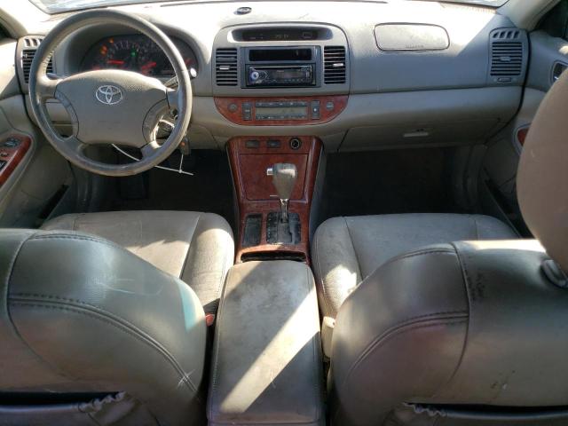 4T1BF30K35U098110 - 2005 TOYOTA CAMRY LE BLUE photo 8