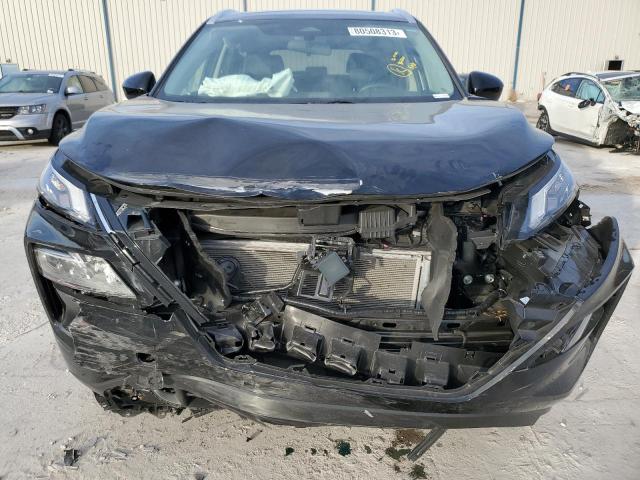 5N1BT3BA5PC813524 - 2023 NISSAN ROGUE SV BLACK photo 5