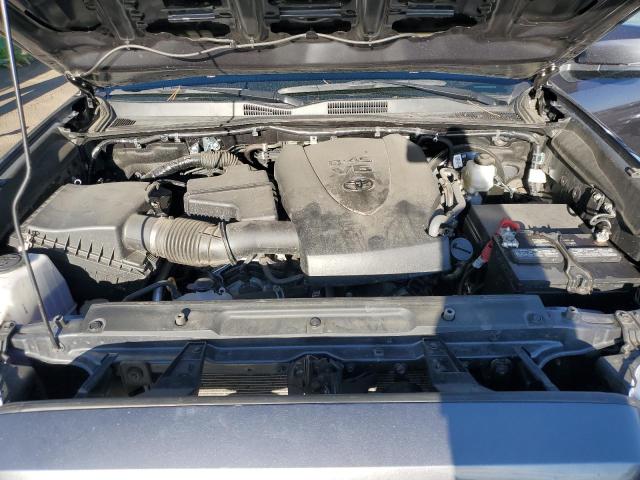 3TMCZ5ANXPM559511 - 2023 TOYOTA TACOMA DOUBLE CAB Szary zdjęcie 11