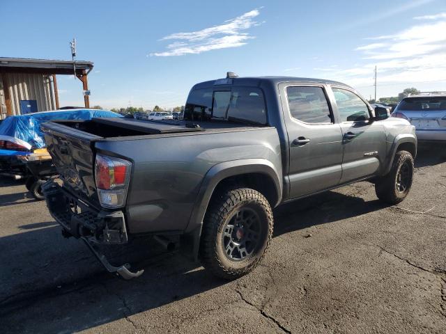 3TMCZ5ANXPM559511 - 2023 TOYOTA TACOMA DOUBLE CAB Szary zdjęcie 3