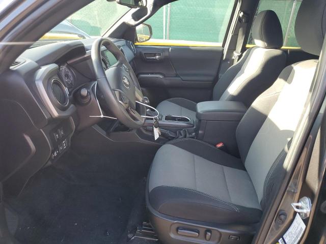 3TMCZ5ANXPM559511 - 2023 TOYOTA TACOMA DOUBLE CAB Szary zdjęcie 7