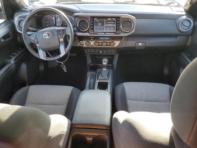 3TMCZ5ANXPM559511 - 2023 TOYOTA TACOMA DOUBLE CAB Szary zdjęcie 8